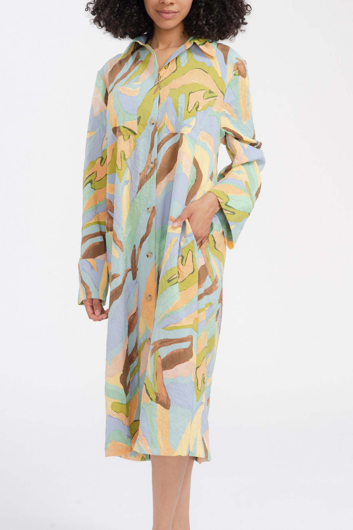 Stine Goya Anissa Dress - Desert Waves | Garmentory