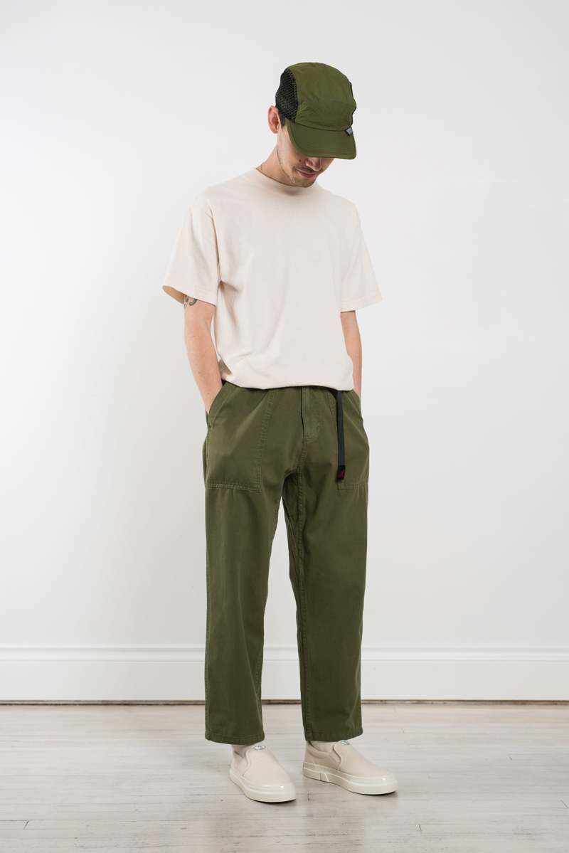 Gramicci Loose Tapered Pant - Olive | Garmentory