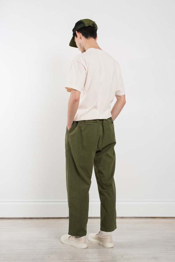 Gramicci Loose Tapered Pant - Olive | Garmentory