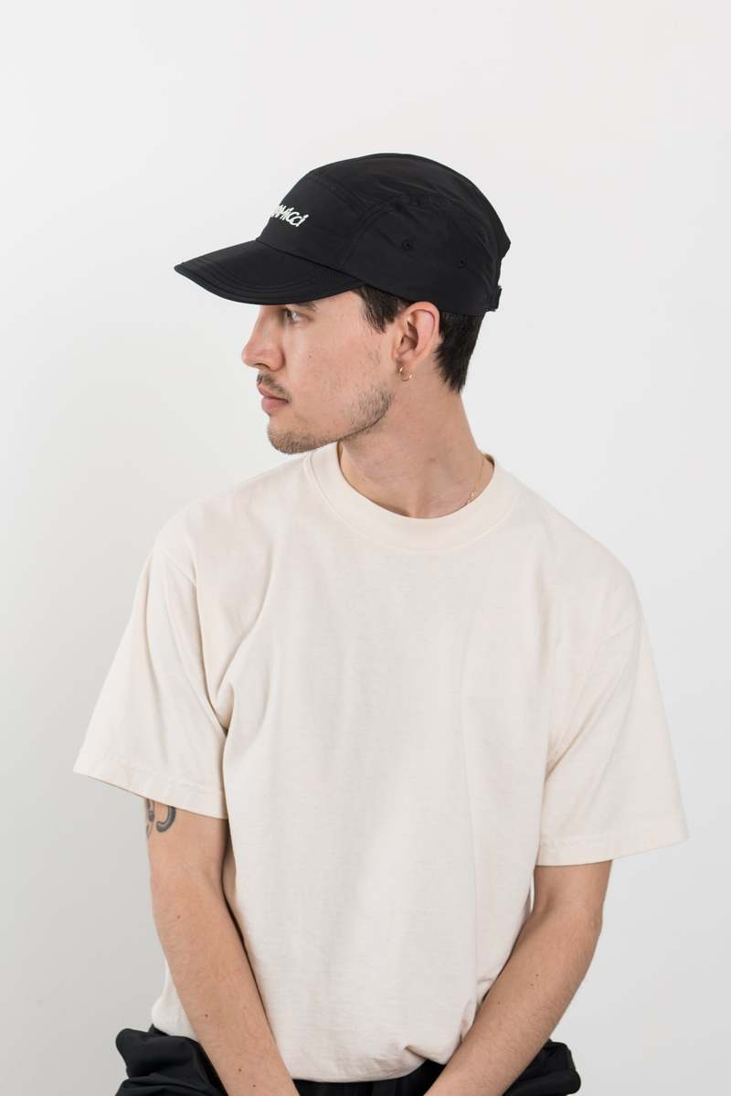 Gramicci Shell Jet Cap - Black | Garmentory
