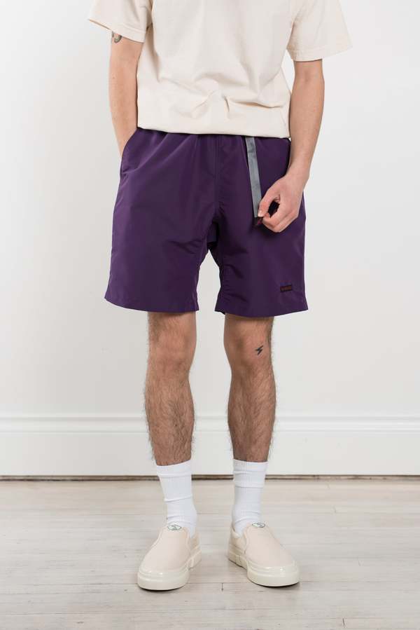 Gramicci Shell Packable Short - Purple | Garmentory