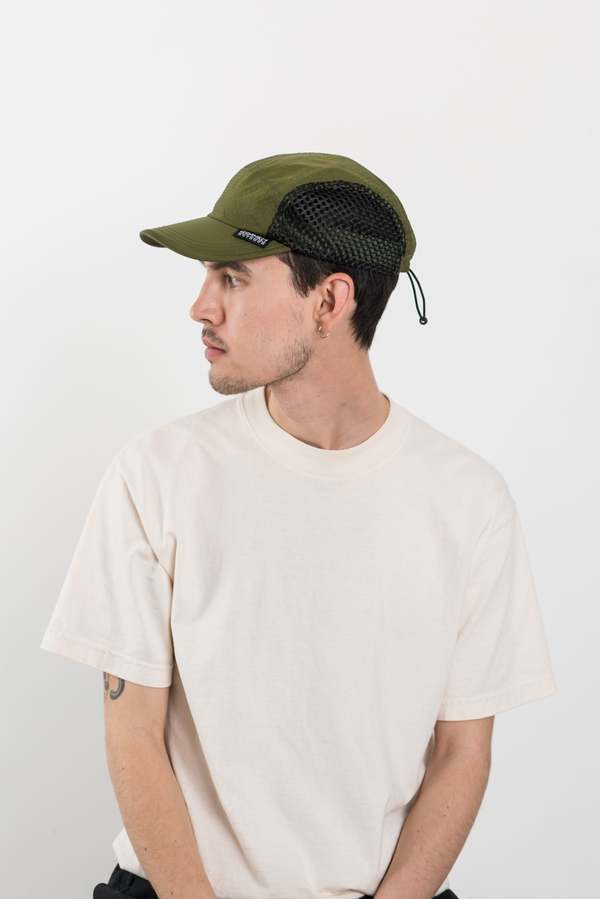 Gramicci Utility Trail Cap - Army Green