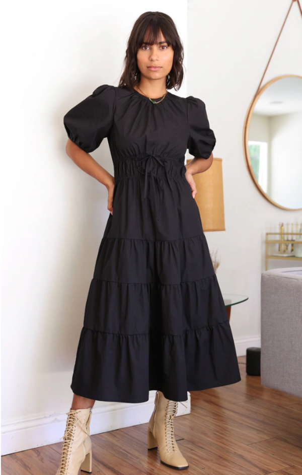 chinese dress ladies Zara Gown black bustier evening gown – Mia Bella Couture