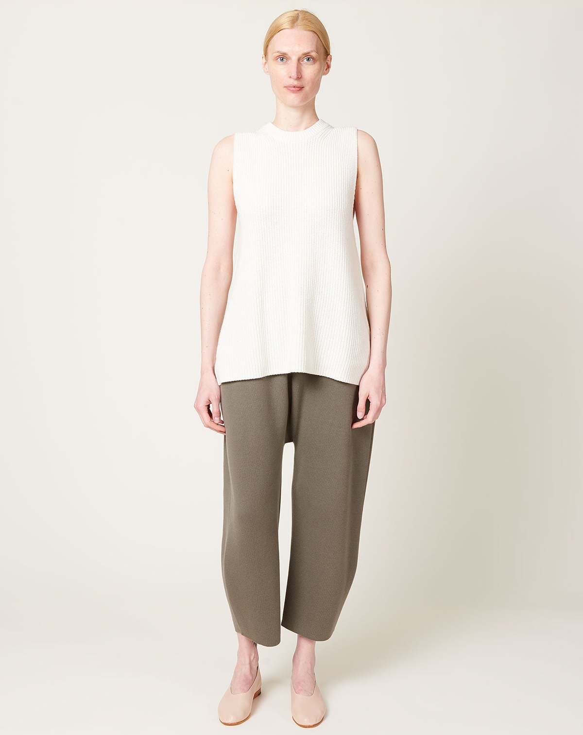 Lauren Manoogian Interlock Taper Pants Lead Garmentory