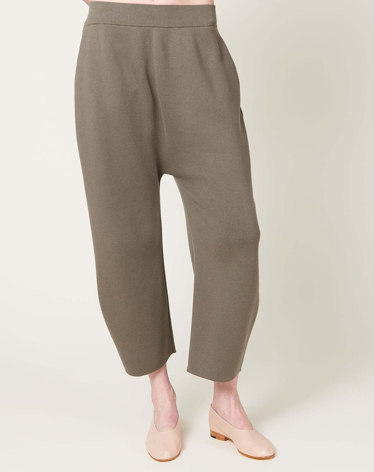Lauren Manoogian Interlock Taper Pants Lead Garmentory