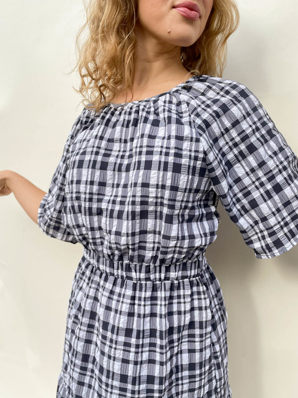 Just Female Hamilton Cutout Midi Dress | Garmentory