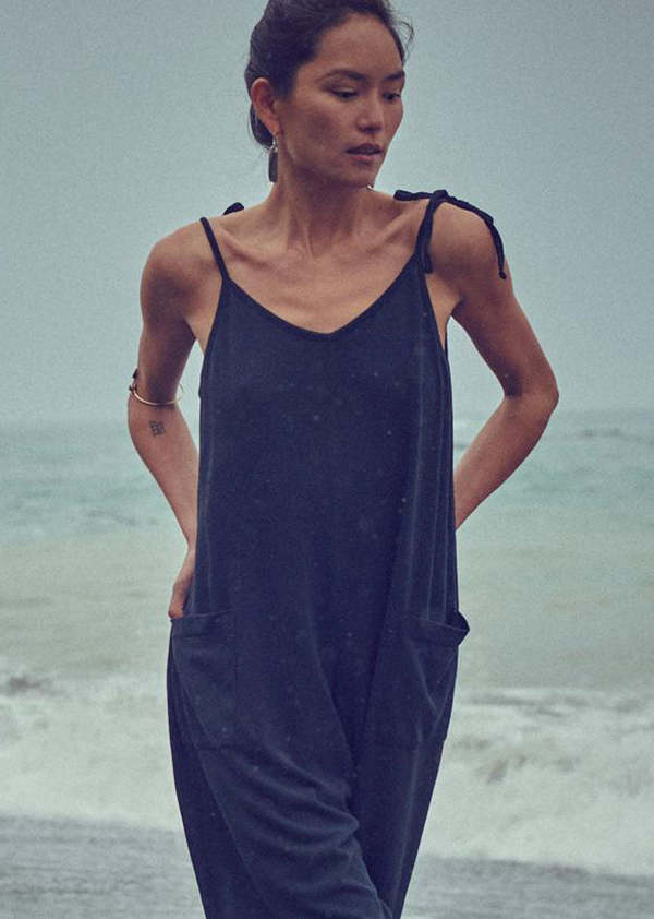 Jungmaven Sespe Pant Romper - Copper 