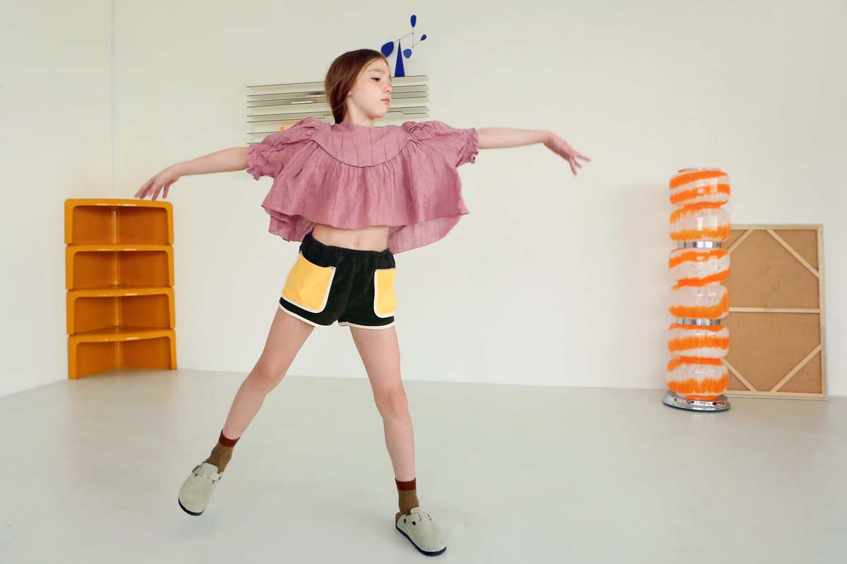 Kids Tambere Agnes Kid's Top - Image 1 of 3