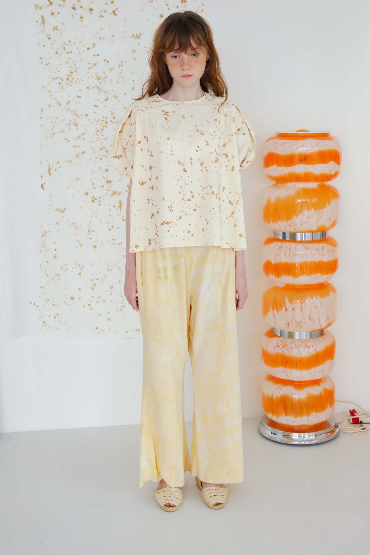 Kids Tambere Alma Top - Ivory Speckle - Image 4 of 5