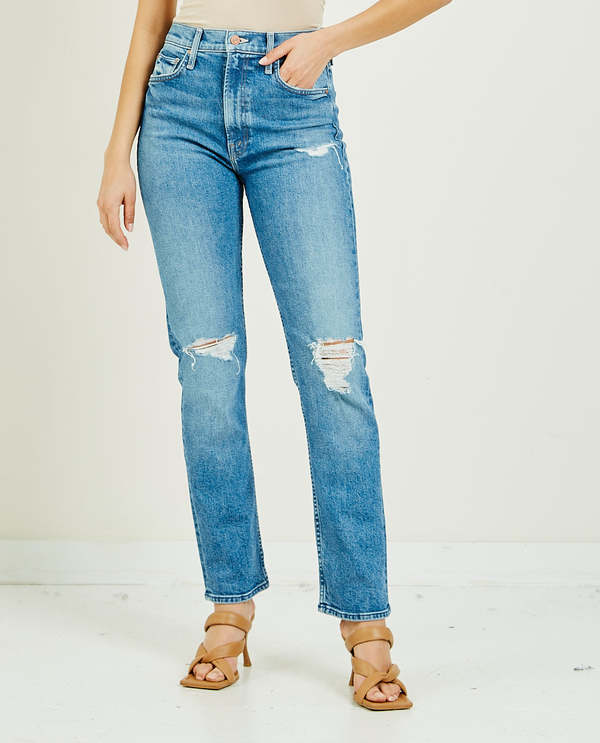 mother high waisted rider skimp
