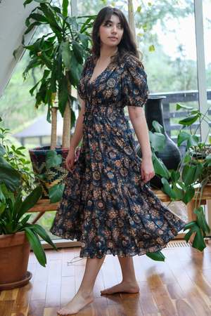 Ulla Johnson Thelma Dress - Twilight | Garmentory