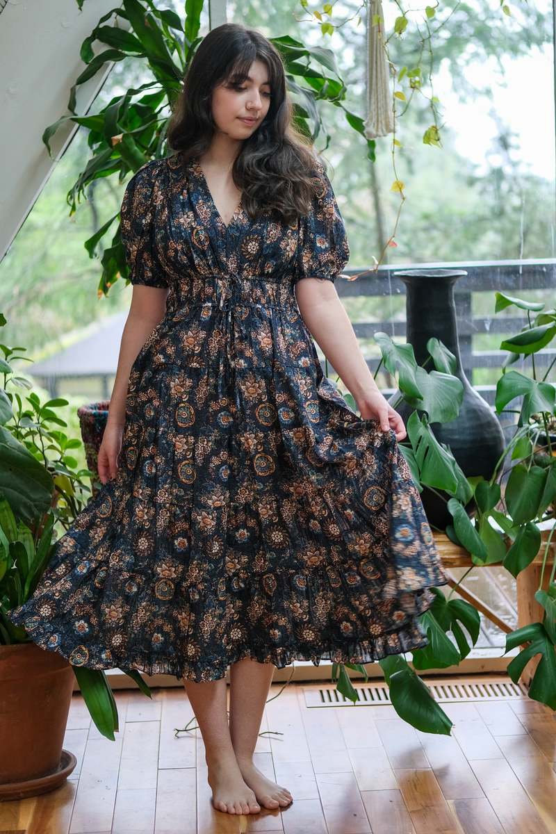 Ulla Johnson Thelma Dress - Twilight | Garmentory