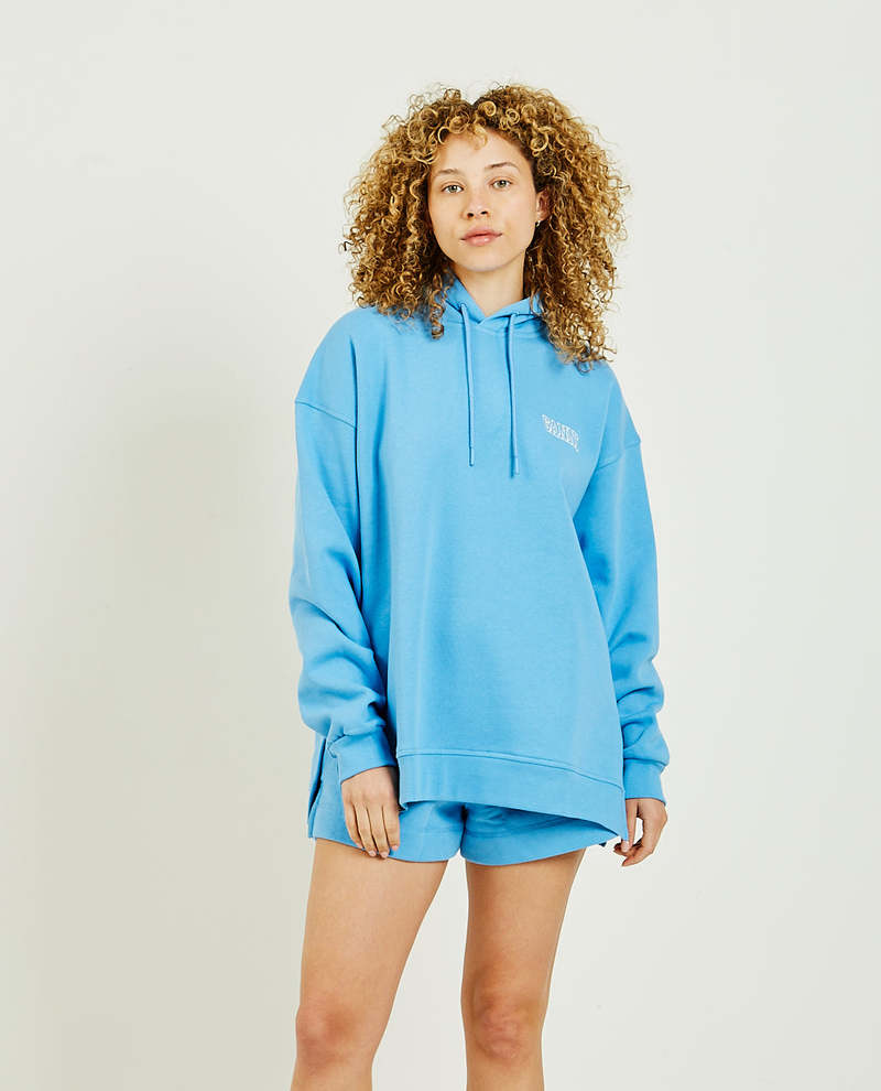 トップス GANNI OVERSIZED SWEATSHIRT Ganni Oversized crew neck sweatshirt | The Fashion Square
