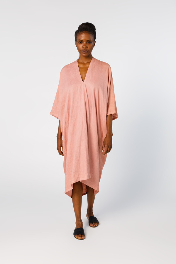 Miranda Bennett Ed. VIII Muse Dress, Linen in Provence | Garmentory Miranda Bennett Ed. VIII Muse Dress, Linen in Provence | Garmentory