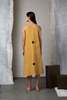 Omnia ex Nihilo Cairo Dress - Mustard - Thumbnail 2