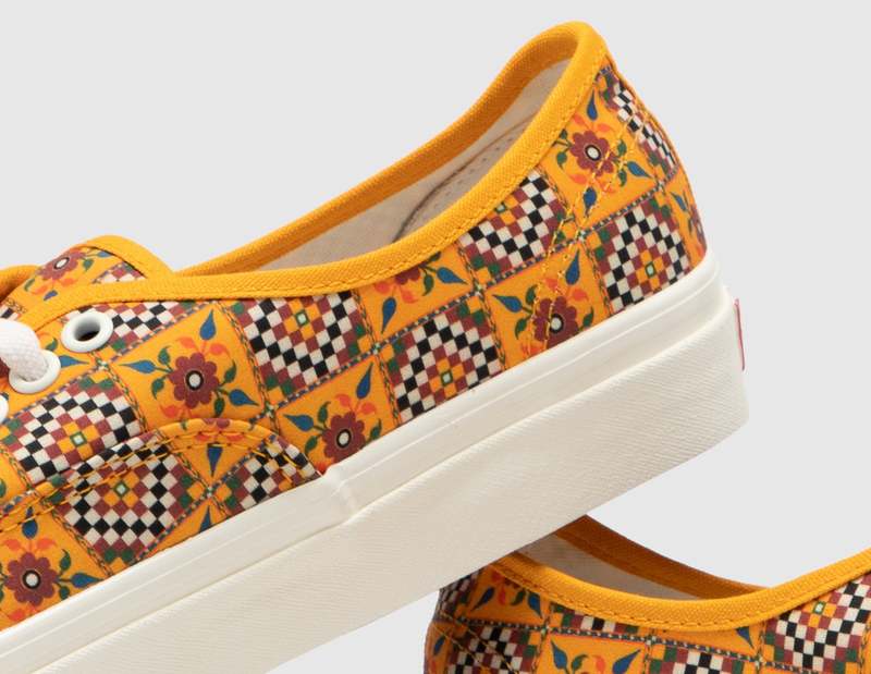 VANS Anaheim Factory Authentic Tile Checkerboard/Radiant Yellow