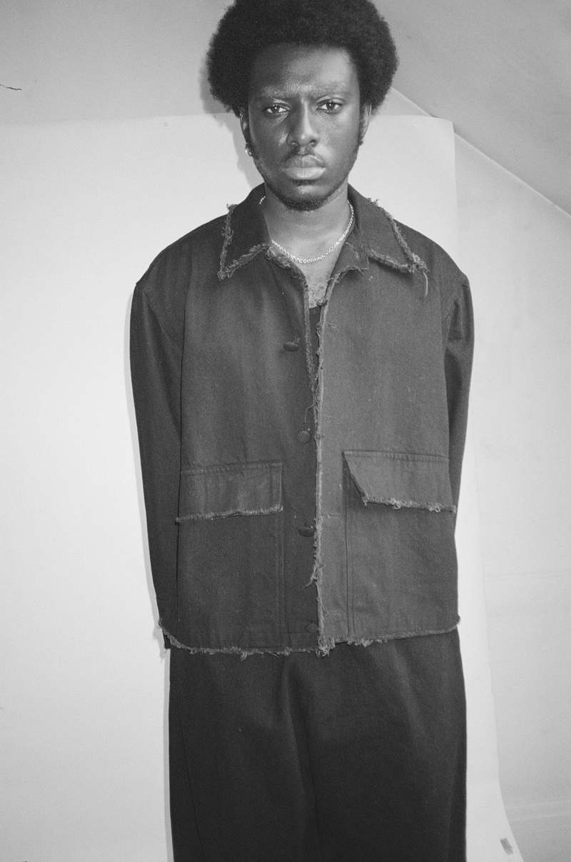 ASHLEY ROWE デニムジャケット Unisex Ashley Rowe DENIM JACKET - BLACK | Garmentory