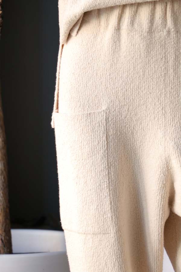 LAUREN MANOOGIAN / リネンパンツ Lauren Manoogian Linen ''Site'' Trousers in Natural | Santa