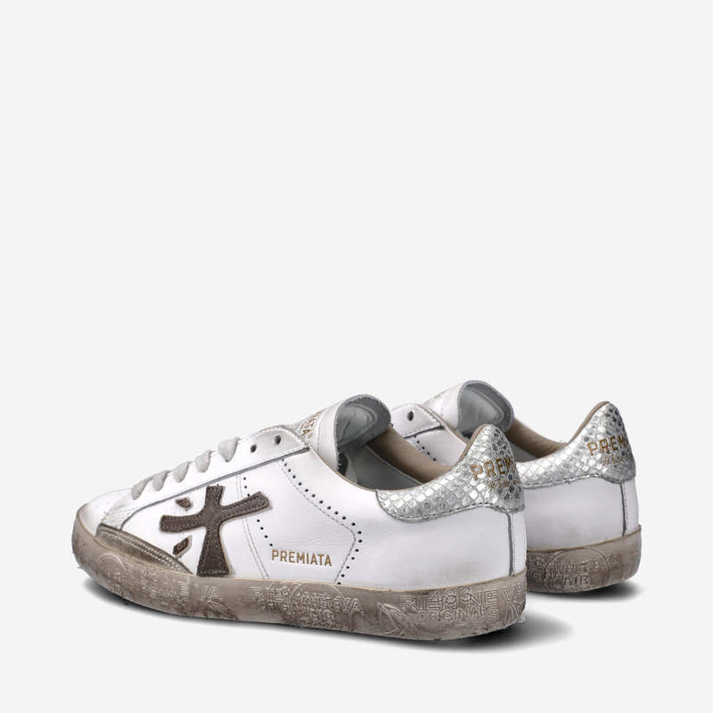 スニーカー PREMIATA Women Sneakers 419654 STEVEND WHITE Premiata STEVEND Sneaker - White | Garmentory