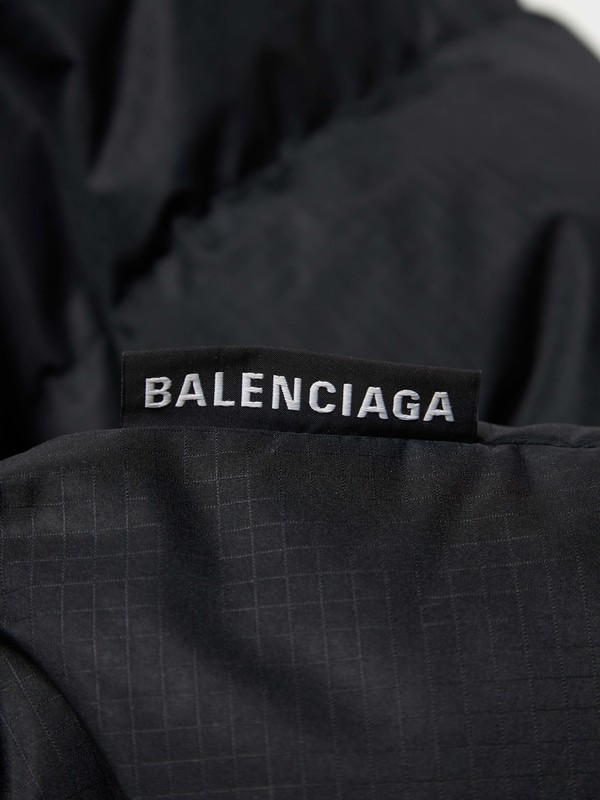 Balenciaga Front Logo Zipped Jacket 