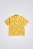Norse Projects Carsten Print Chrome shirt - Yellow - Thumbnail 3