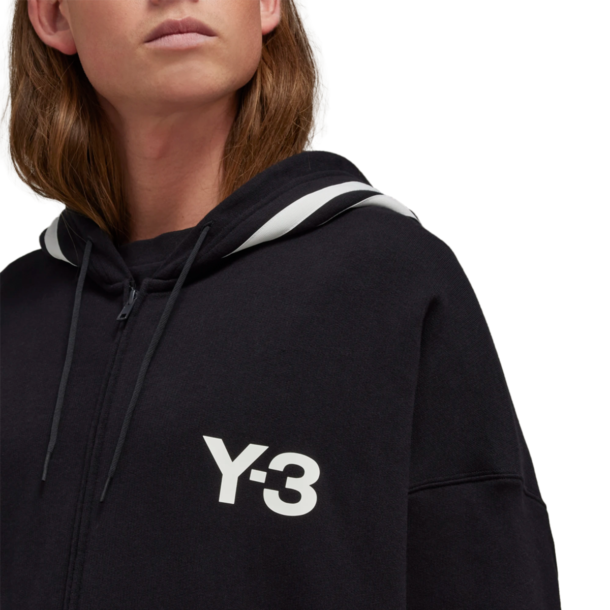 adidas x Y-3 Full Zip Hoodie - Black | Garmentory