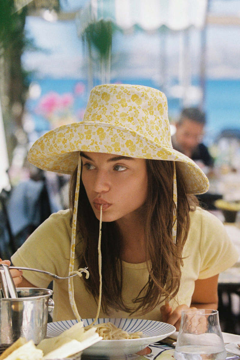 Lack Of Color Holiday Bucket Hat - Sunshine Bloom | Garmentory display picture 3