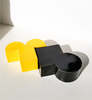 MATTER MATTERS Hey Hsian Ceramic Duo Sprout Object - Yellow/Black - Thumbnail 2