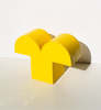 MATTER MATTERS Hey Hsian Ceramic Duo Sprout Object - Yellow/Black - Thumbnail 3