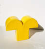 MATTER MATTERS Hey Hsian Ceramic Duo Sprout Object - Yellow/Black - Thumbnail 7
