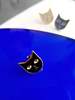 MATTER MATTERS Kitty Tom Earrings • Black - Thumbnail 2