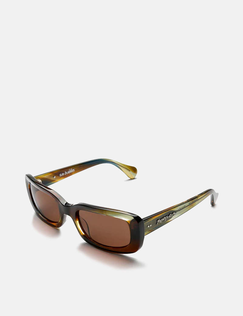 Polar Skate Junior Sunglasses Brown Garmentory