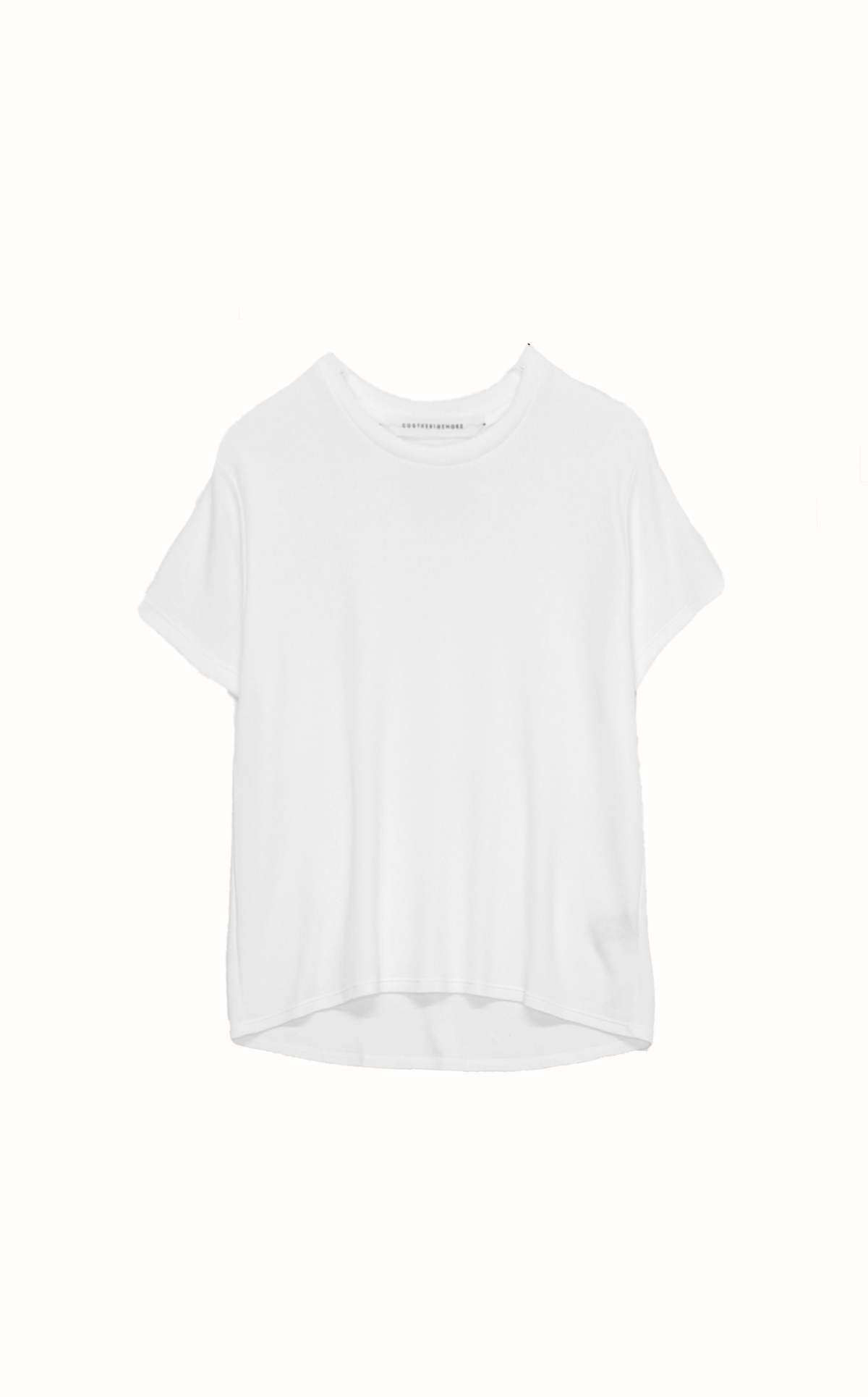 COGTHEBIGSMOKE Francine Top - Snow White - Image 1 of 1