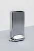 Tim Teven Rectangular Chrome Pressure Vase - Thumbnail 2