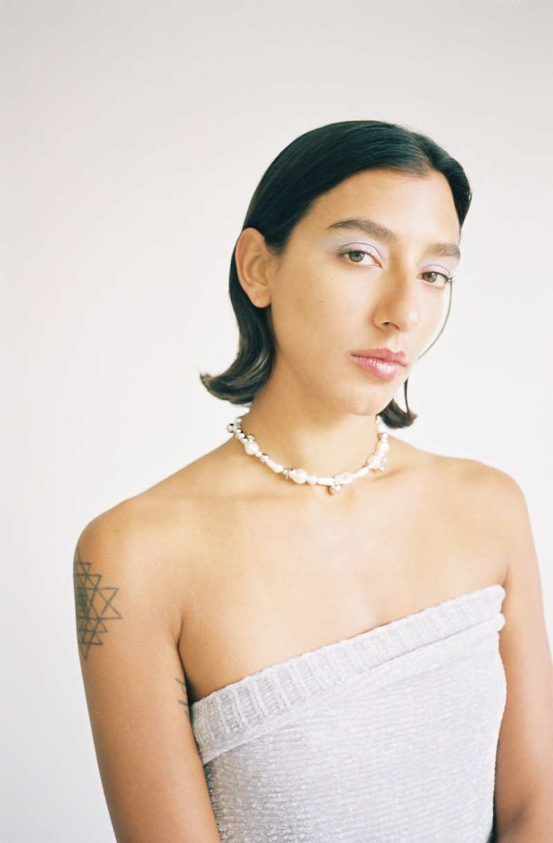 すぐ届く【Justine Clenquet】SIDNEY CHOKER 楽天市場】ジュスティーヌクランケ Justine Clenquet シドニー