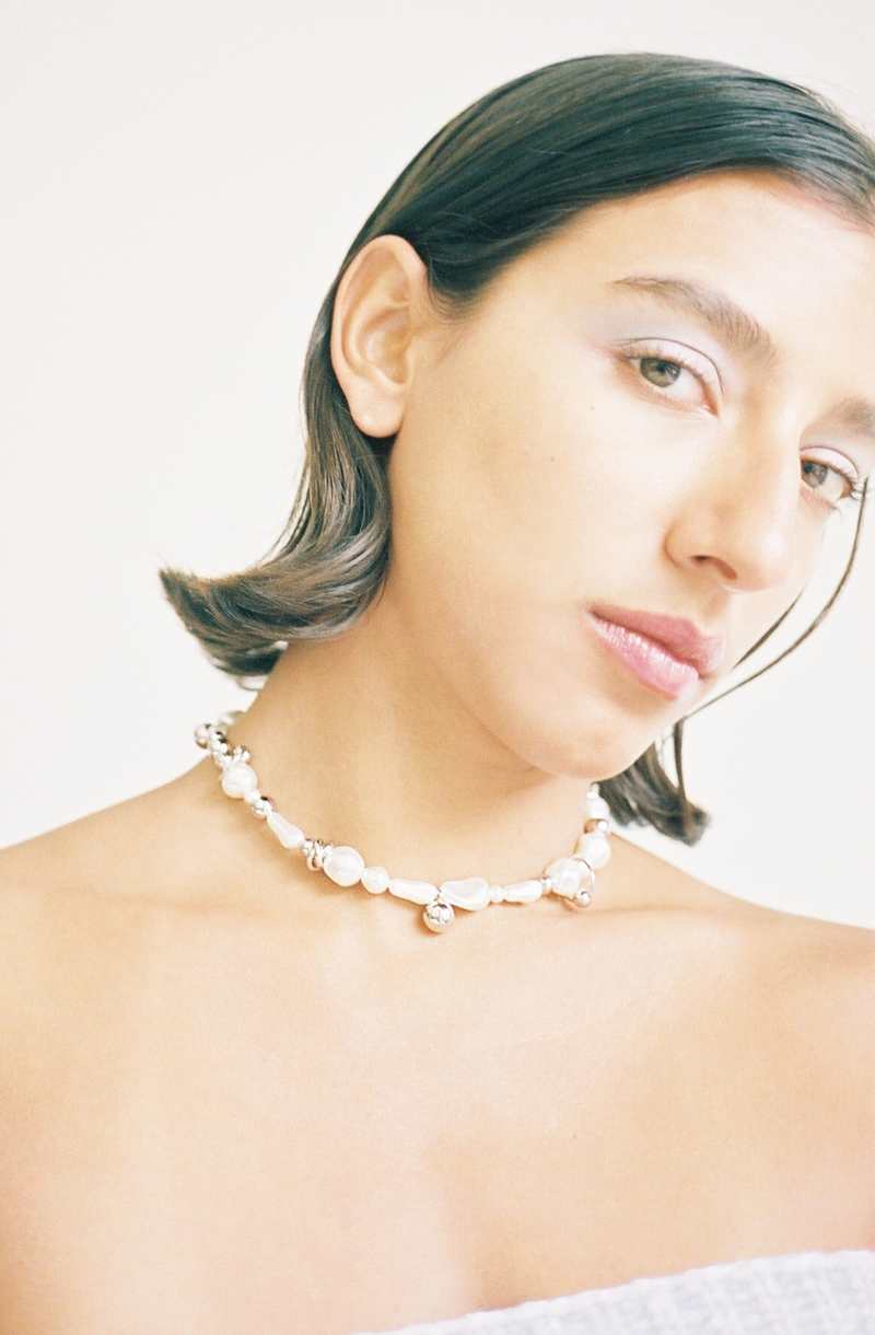 すぐ届く【Justine Clenquet】SIDNEY CHOKER 楽天市場】ジュスティーヌクランケ Justine Clenquet シドニー
