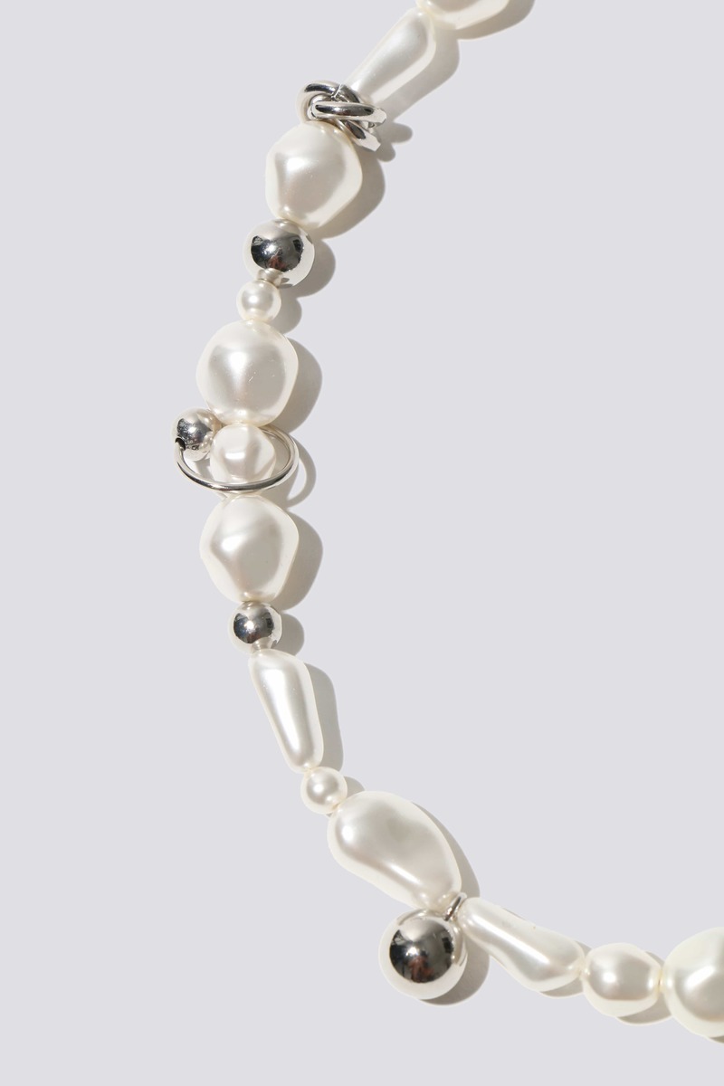 Justine Clenquet Sidney Choker - pearls | Garmentory