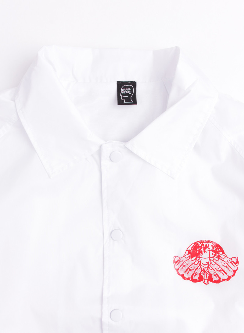 BRAIN DEAD × NEW ORDER COACHES JACKET BRAIN DEAD × NEW ORDER COACHES JACKET