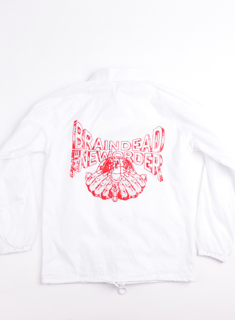 BRAIN DEAD × NEW ORDER COACHES JACKET 【公式通販】