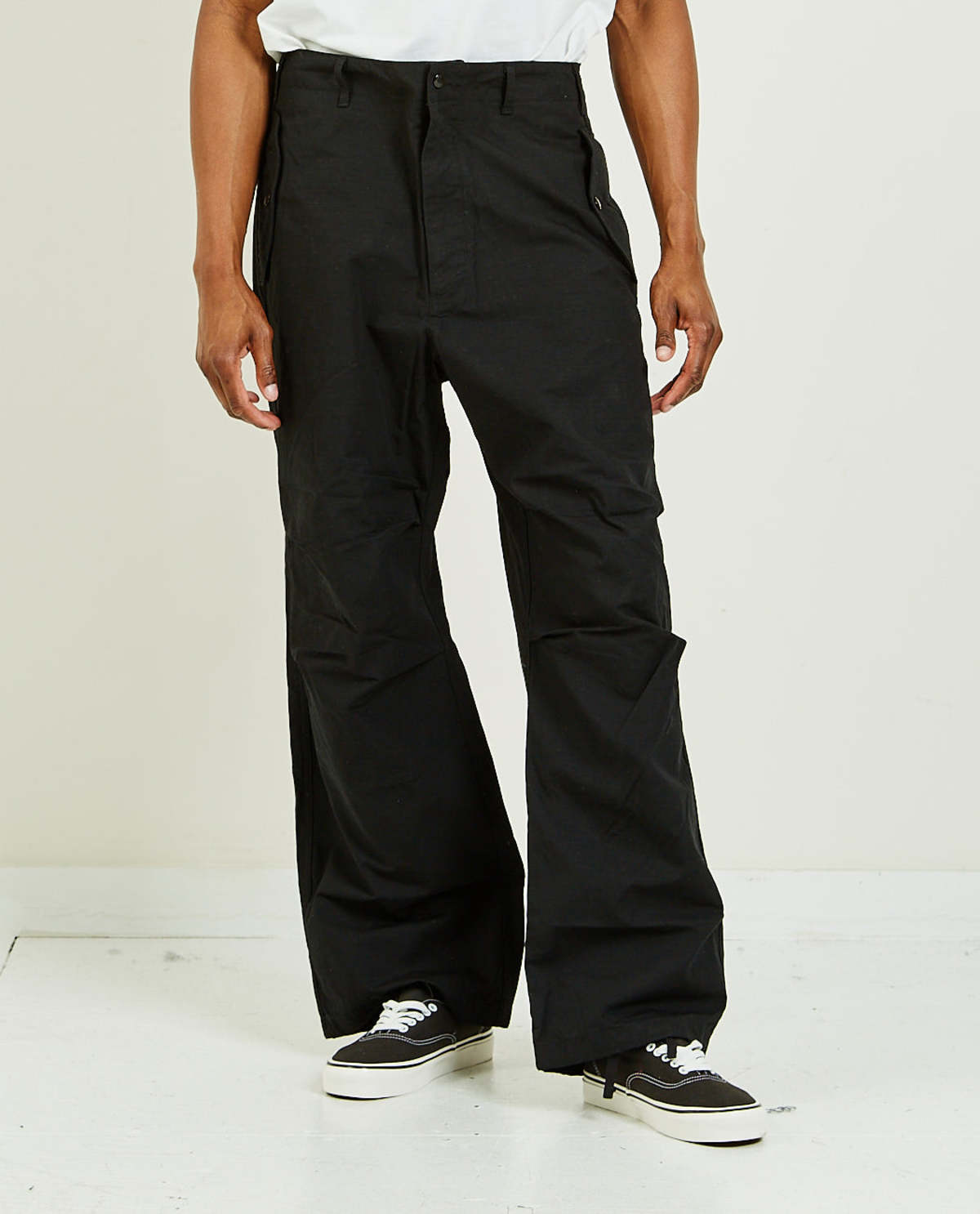Engineered Garments Over Pant - Black | Garmentory