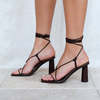 BILLINI Daina Sandals - Chocolate - Thumbnail 2
