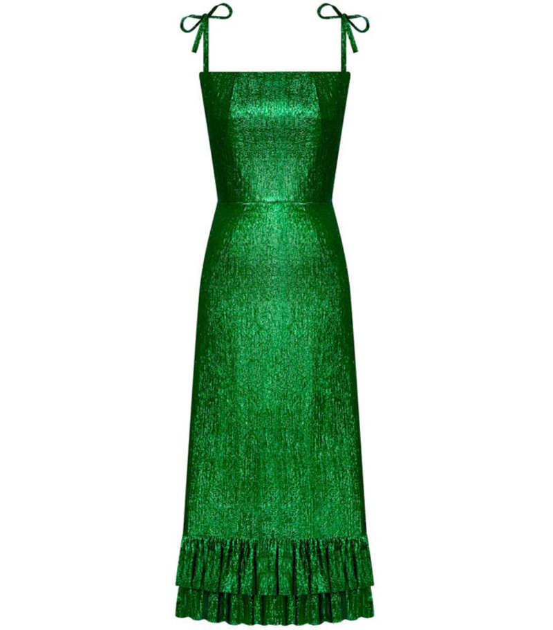 green emerald velvet dress The Vampire's Wife Emerald Green Cord Velvet Falconetti Festival Maxi   House Of Huntington