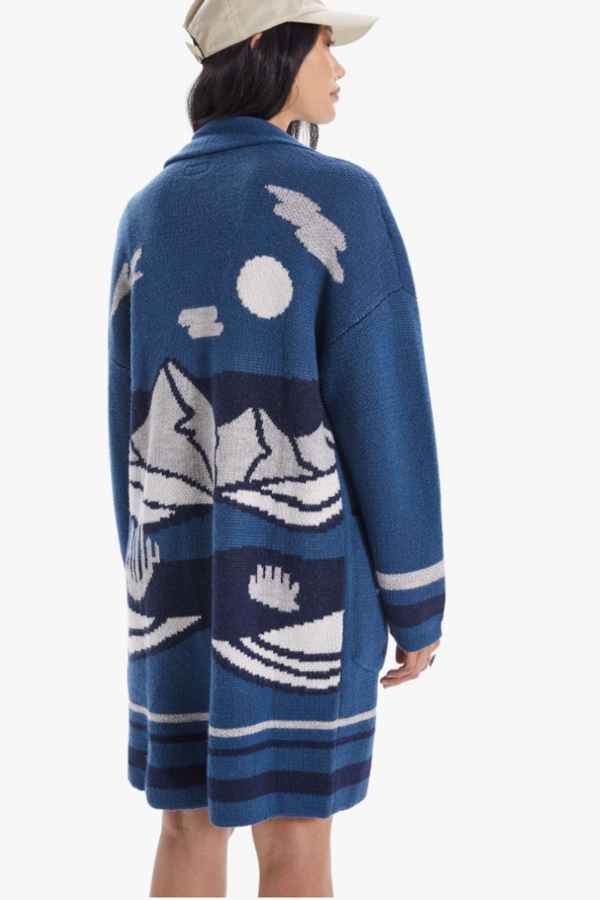 Mother Denim Patch Pocket Cardigan 