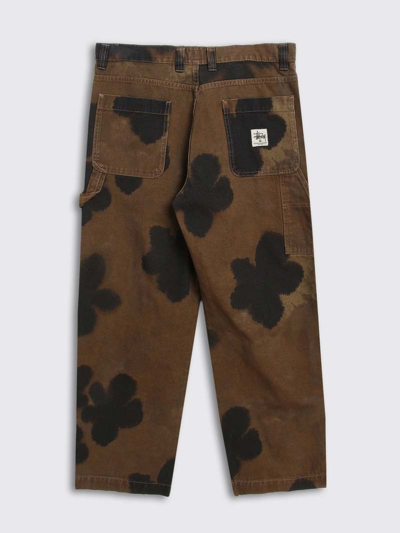 パンツ stussy floral dye work pant Floral Dye Work Pant – Premier