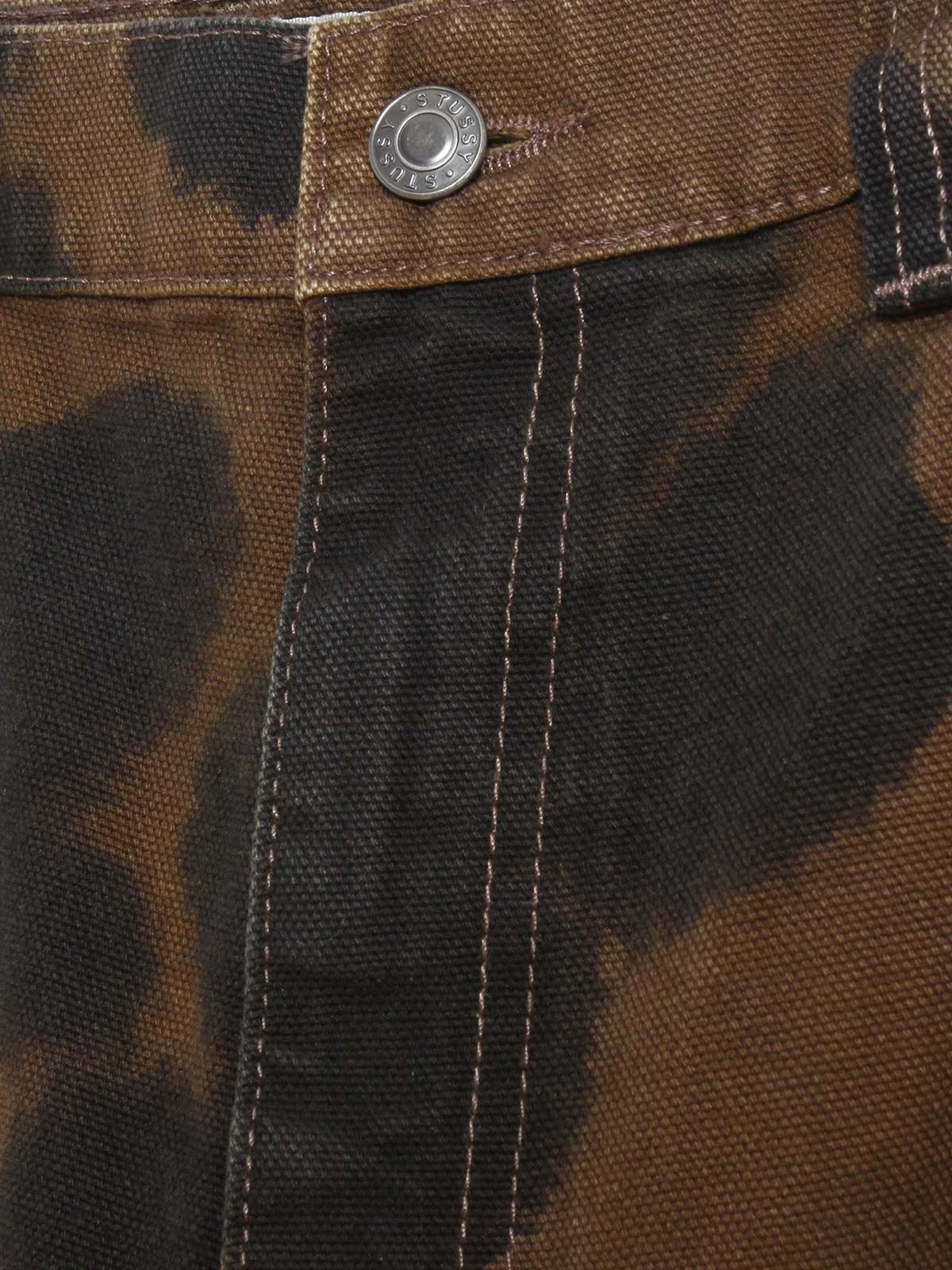 Stussy Floral Dye Work Pant | Garmentory