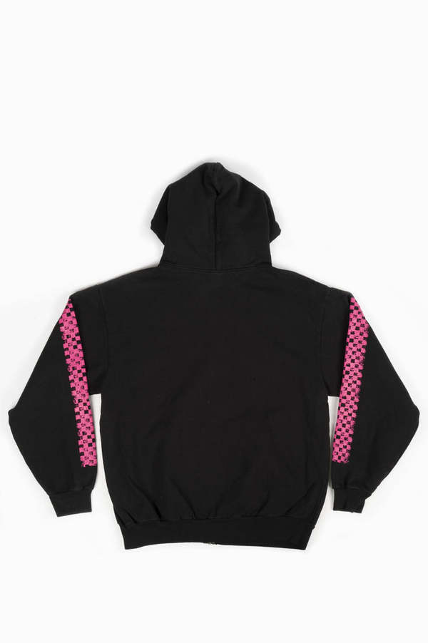 Stray Rats Sonic The Hedgehog Edition Rouge Ratgirl Hoodie - Black