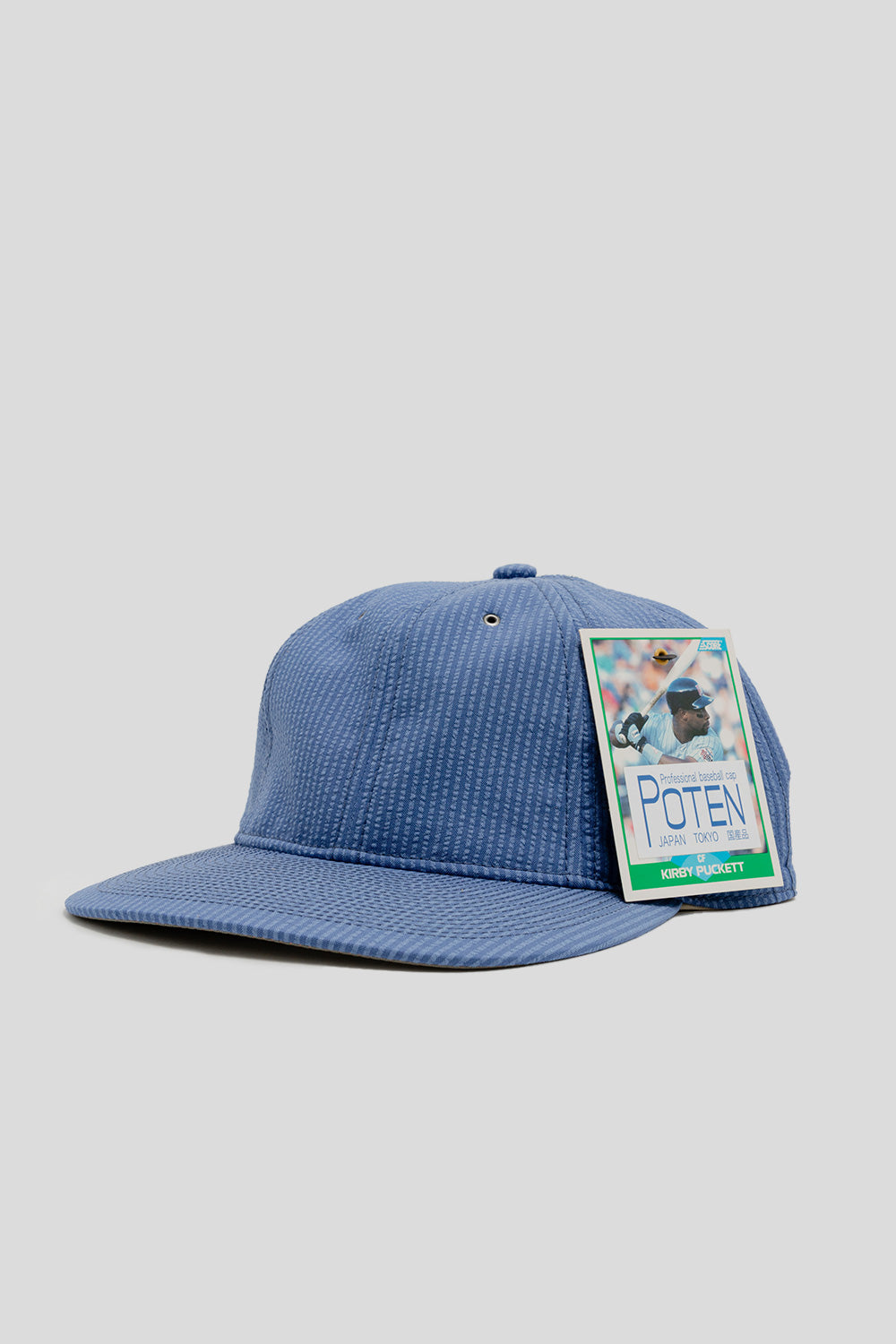 SEERSUCKER CAP 完売品　新品タグ付き　Sサイズ Seersucker Cap - Black - ARKET