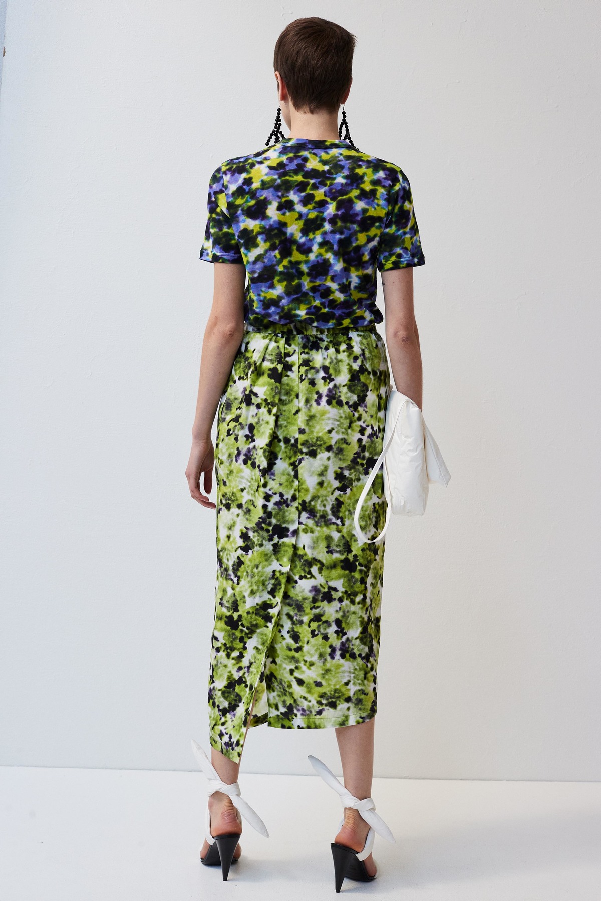 Christian Wijnants TADDEO TEE - LIME PURPLE ARENARIA - Image 2 of 4