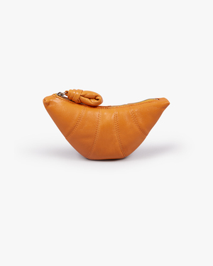 Lemaire Croissant Coin Purse bag - Burnt Orange | Garmentory
