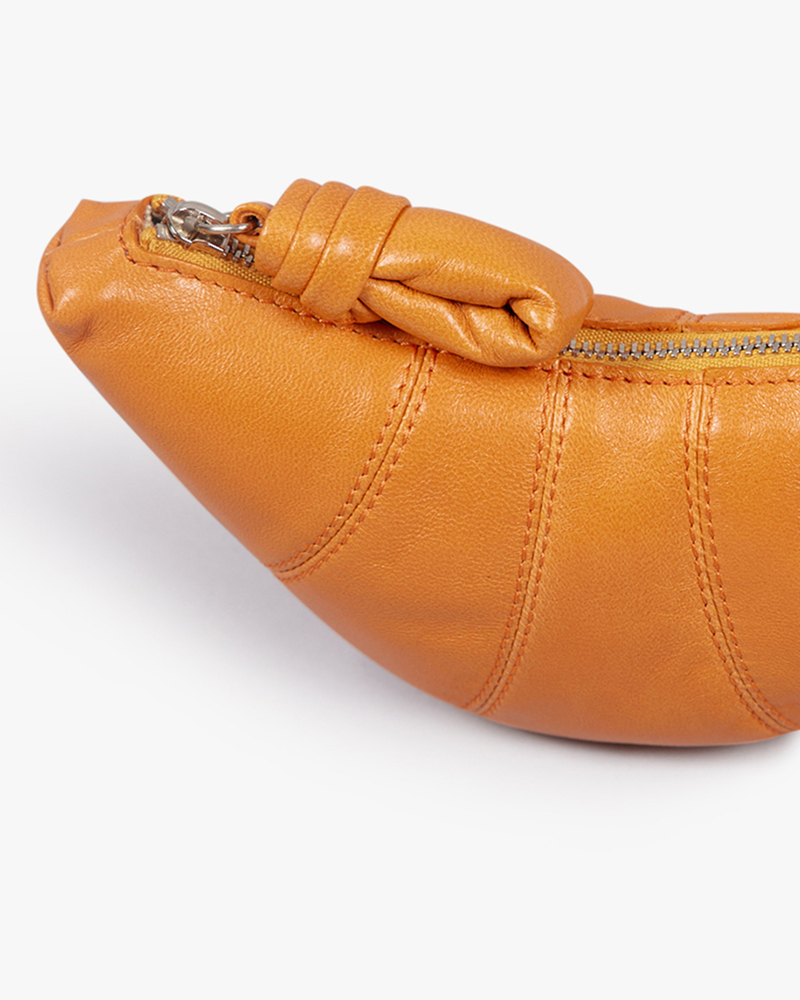 Lemaire Croissant Coin Purse bag - Burnt Orange | Garmentory